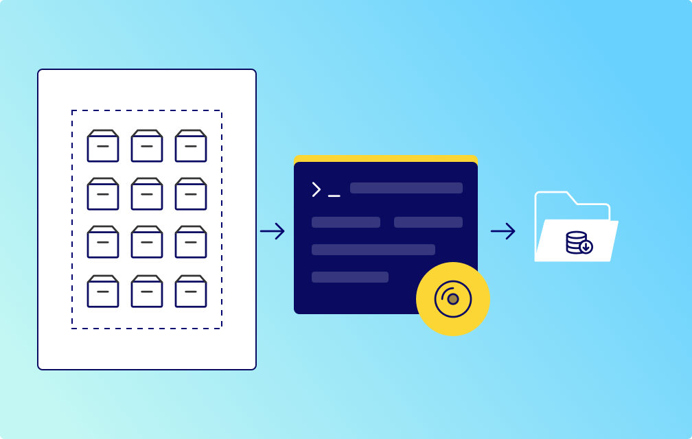 Cold Backup Storage Solution